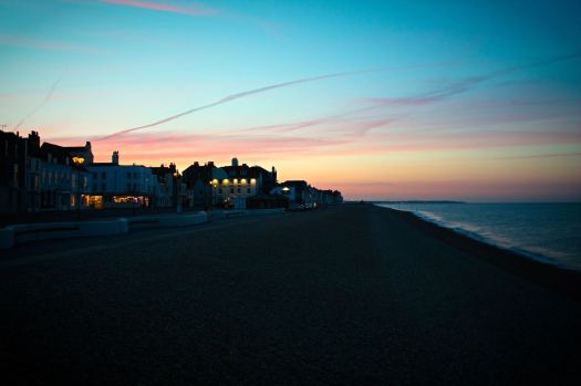 156 sunset in Deal, Kent web